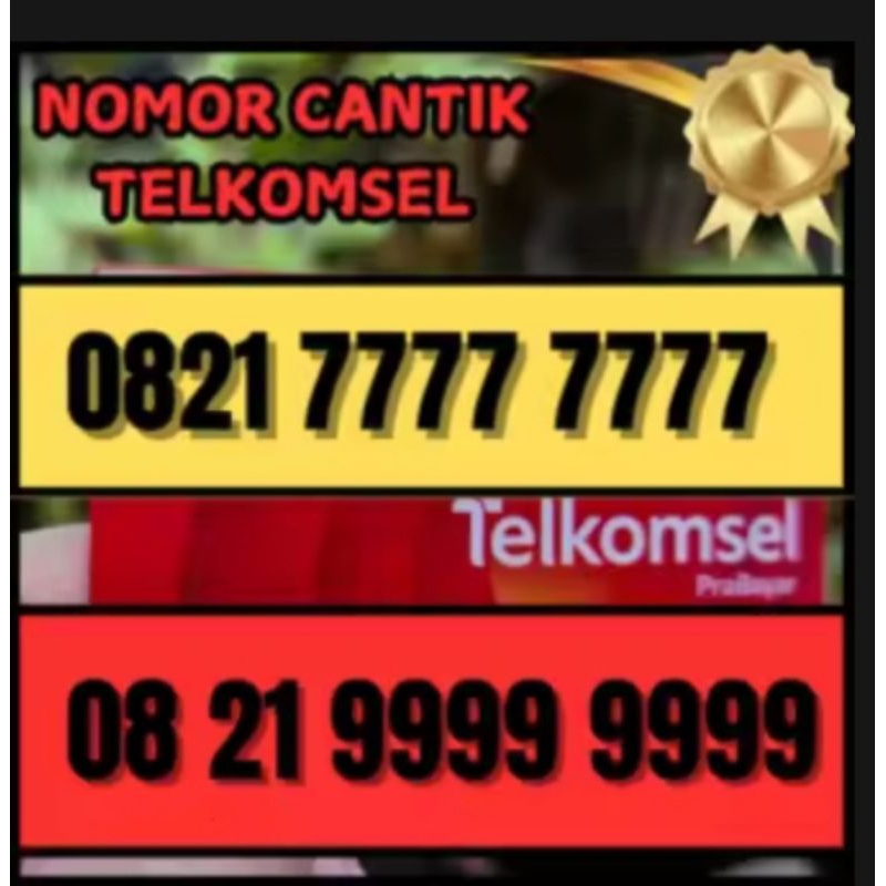 KARTU PERDANA TELKOMSEL DENGAN NOMOR CANTIK 12 DIGIT BONUS KOUTA 1000GB.1 TAHUN