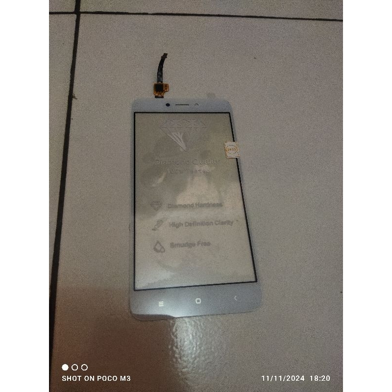 Touchscreen Redmi 4X White