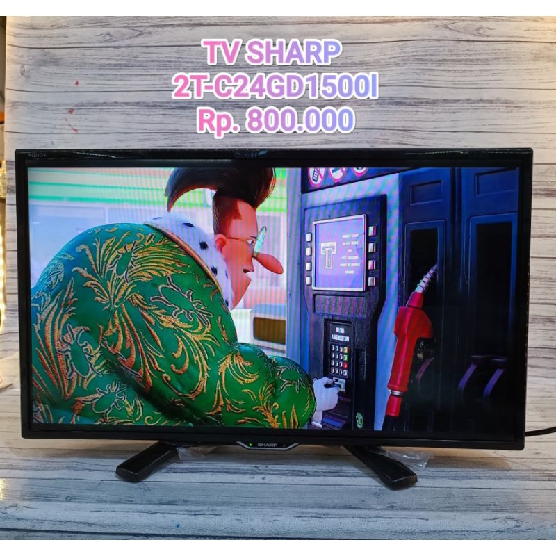 TV SHARP 24 inch