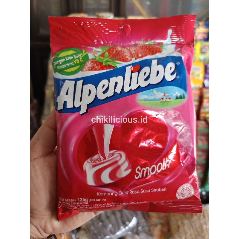 

Permen Alpenliebe isi (50 pcs)