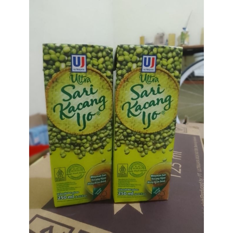 

sari kacang hijau paket bundle isi 6
