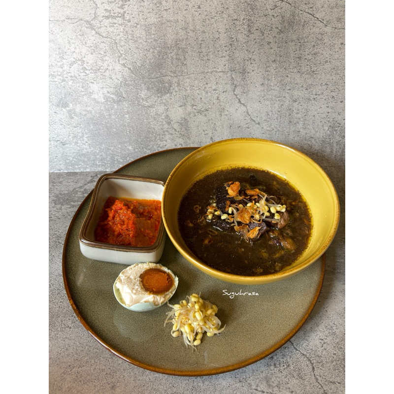 

Rawon Daging Khas Surabaya Asli (Frozen) 600 gram