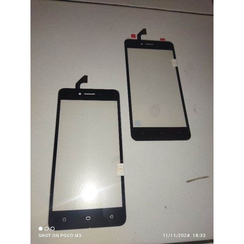 Touchscreen Oppo A37f Black and white