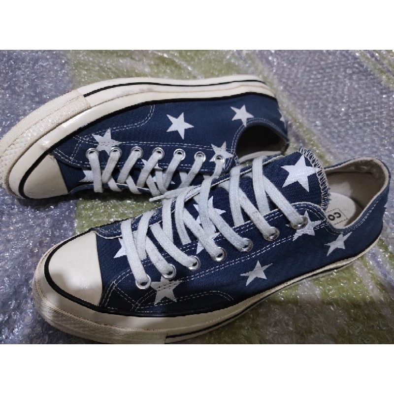 Converse 70s ox archive star print obsidian