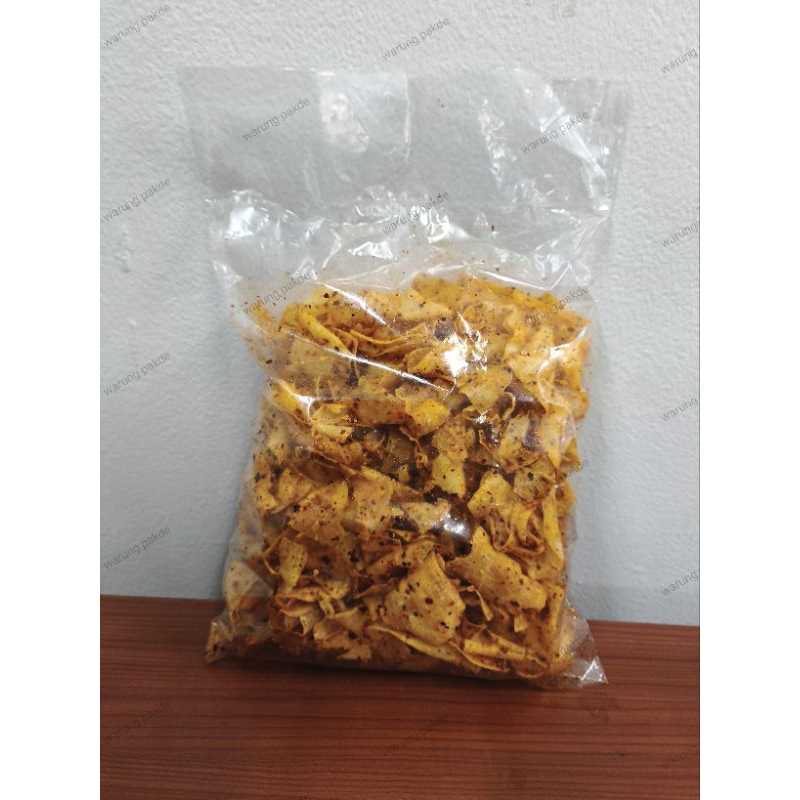 

Keripik Singkong Pedas 250gr/500gr/1kg