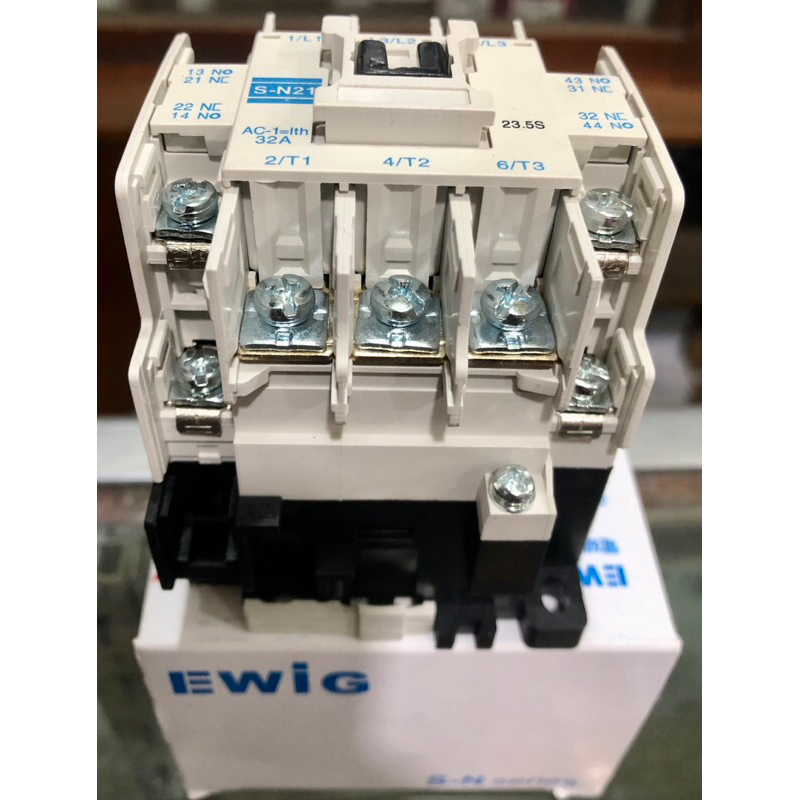 EWiG Magnetic Contactor / Kontaktor SN-21 AC-220V