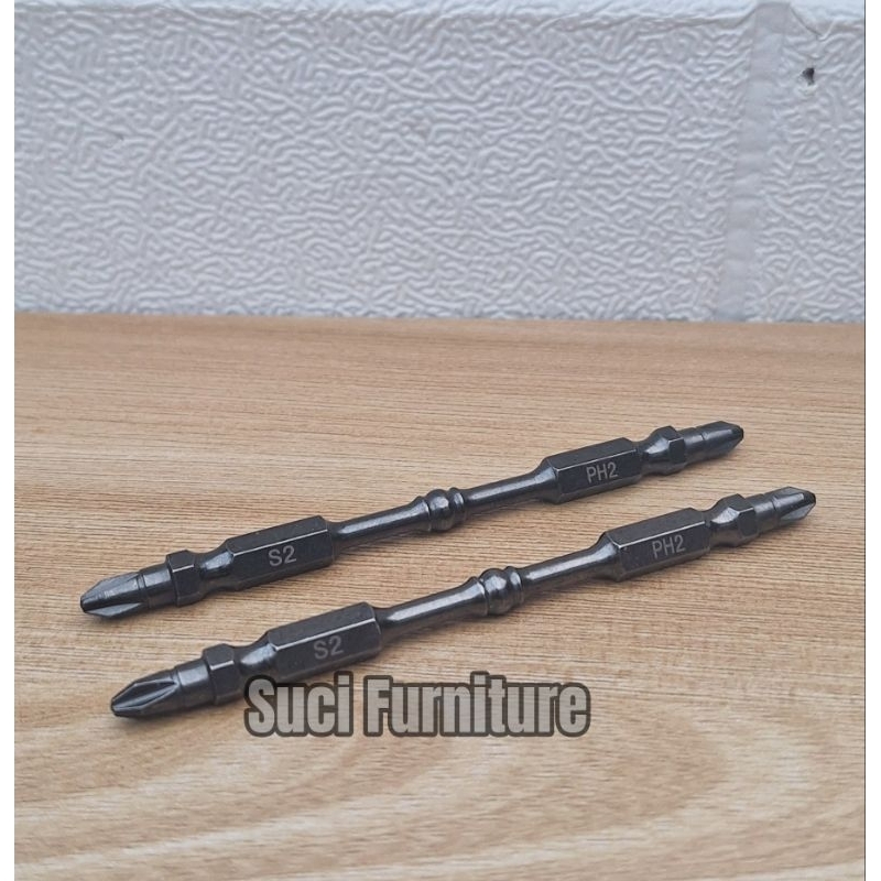 MATA OBENG IMPACT S2 BAJA PANJANG 100MM 2PICS