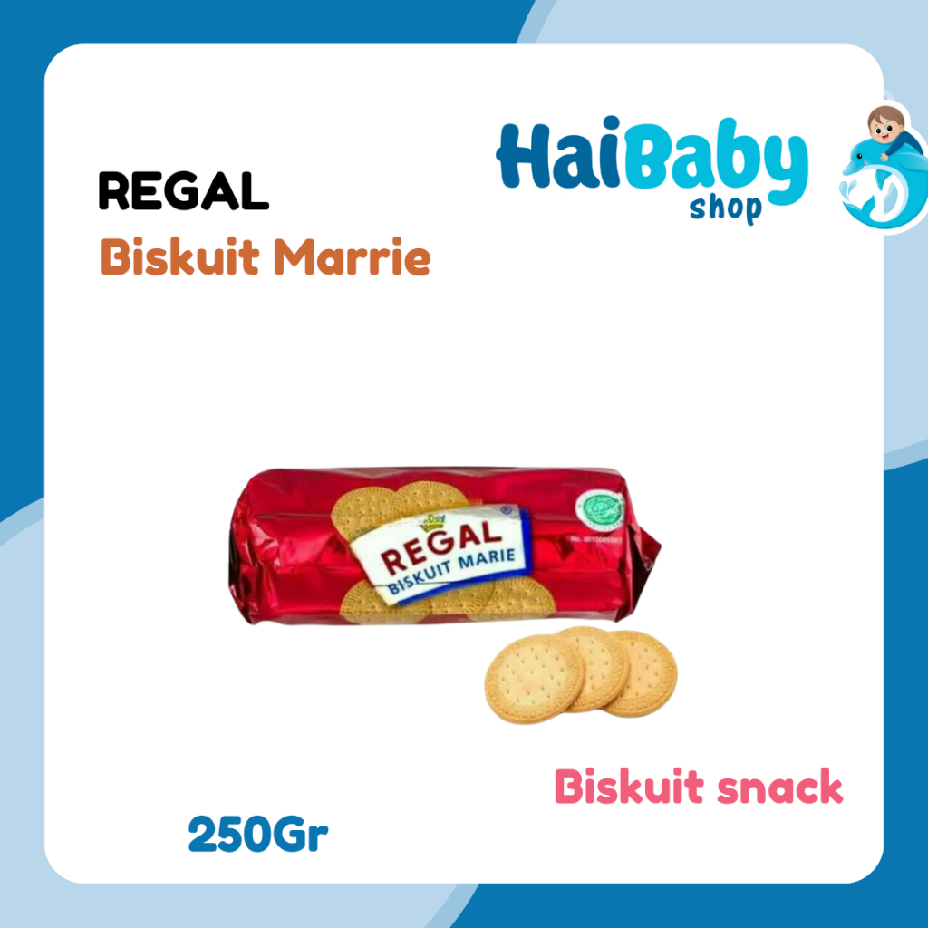 

Marie Regal 230 gram Spesial Quality