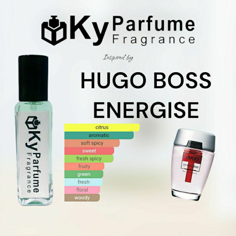 HUGO BOSS ENERGISE inspired parfume by {Ky Parfume}