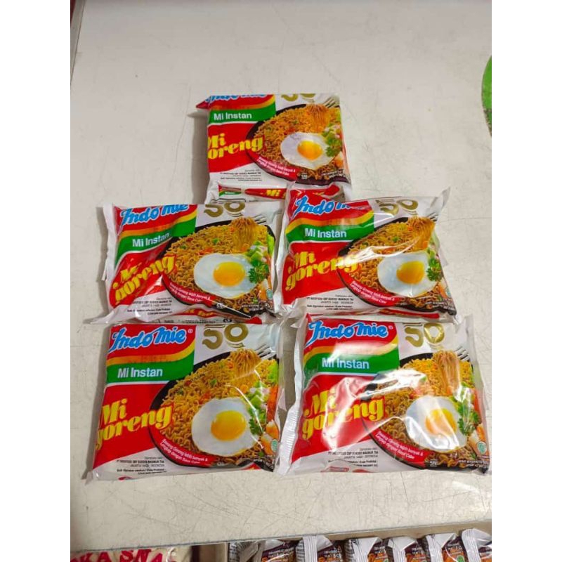 

Indomie goreng mie instant isi 5 bungkus