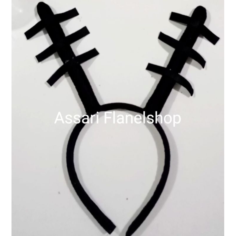 Bando flanel karakter Antena plankton spongebob squarepants