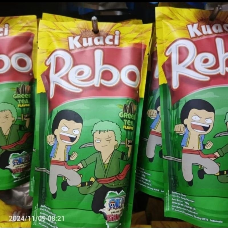 

kuaci rebo all variant 150gr