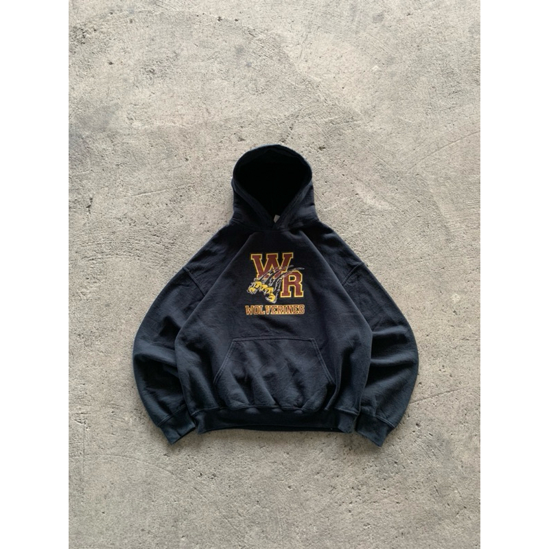 gildan hoodie boxy fit