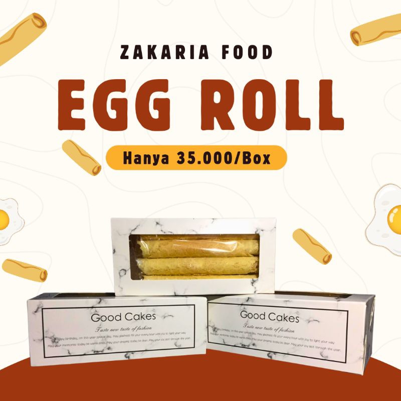 

1 Box Egg Roll isi 12 psc 140g