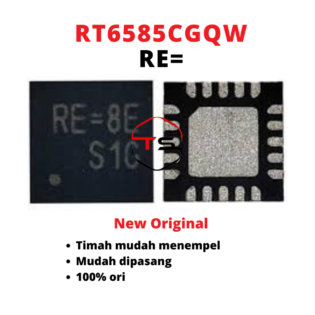 IC RE= RT6585C RT6585CGQW RE=GH RE=7D RE=8A RE=8A RE=AB RE=7B RE=6H RE=9J New Original