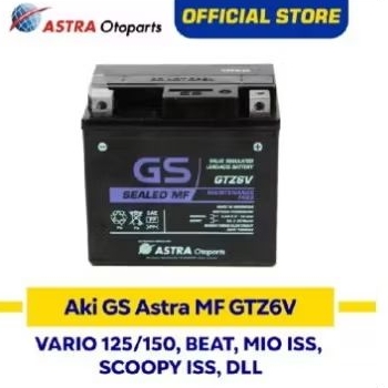 Aki Kering GS Astra Otoparts Bekas Vario 125