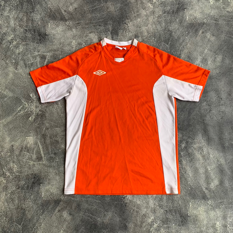 JERSEY UMBRO TAMPLATE ORANGE