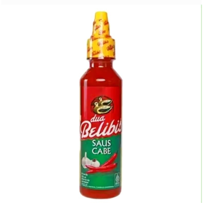 

Dua Belibis Saus Sambal Cabe 235ML