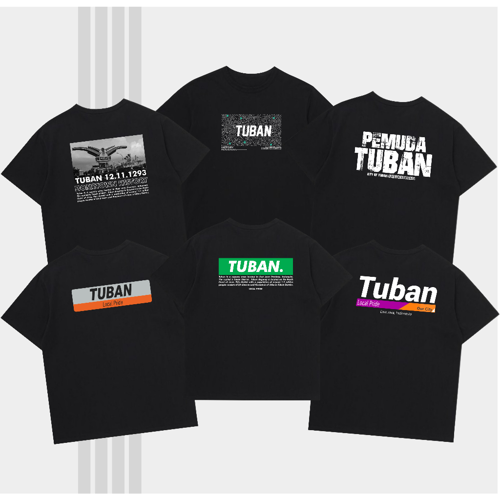 Kaos Tuban Tshirt Kota Tuban Tuban Bumi Wali