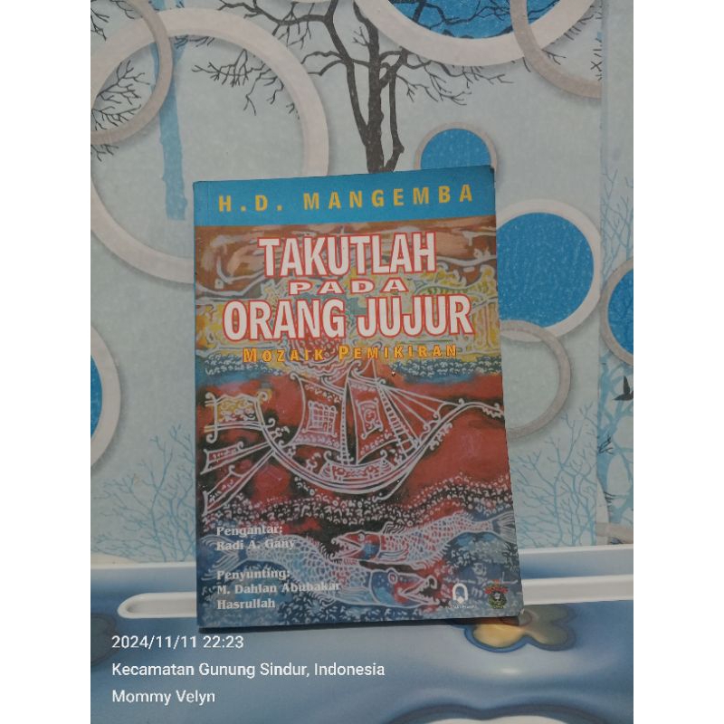 TAKUTLAH PADA ORANG JUJUR