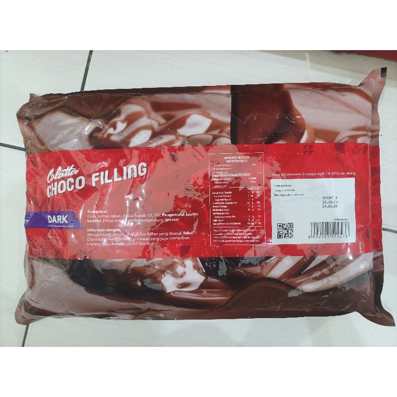 

Colatta Choco Filling Paste Cokelat Isian Roti 5 Kg