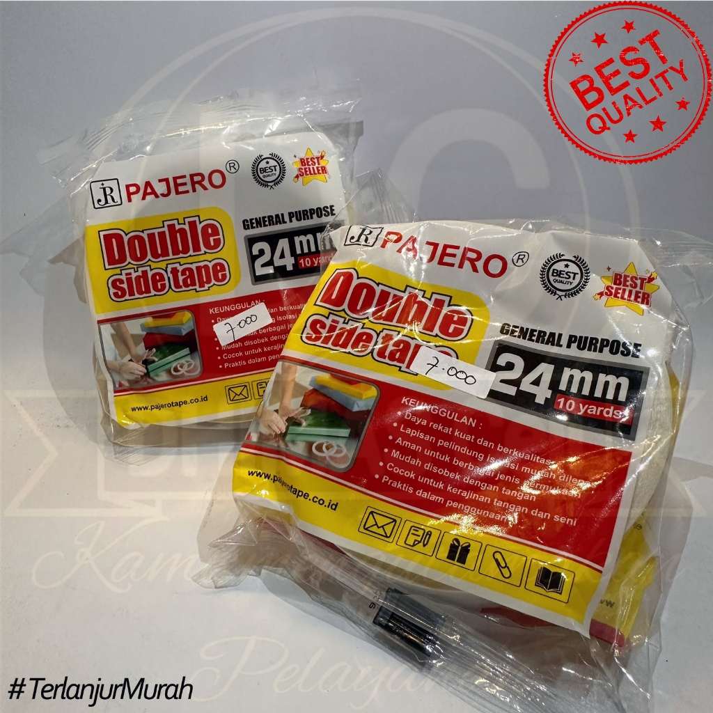

Double Tape/ Double tape Pajero 24 mm