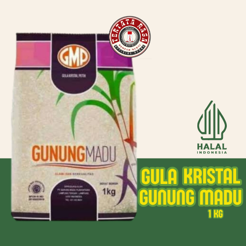 

GULA PASIR KRISTAL GUNUNG MADU 1 KG