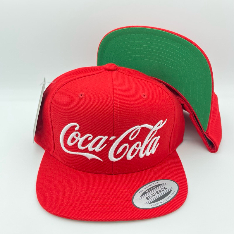 topi snapback the classic yupoong Coca-cola