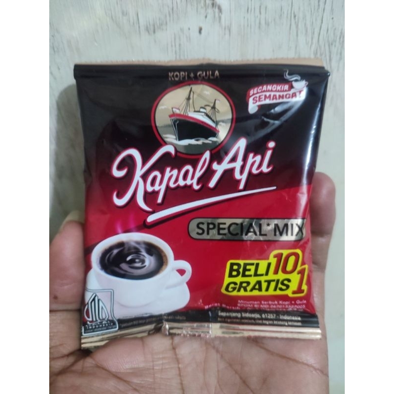 

Nikmati Promo Spesial! Kopi Kapal Api Special Mix 23gr, Teman Seru untuk Setiap Hari