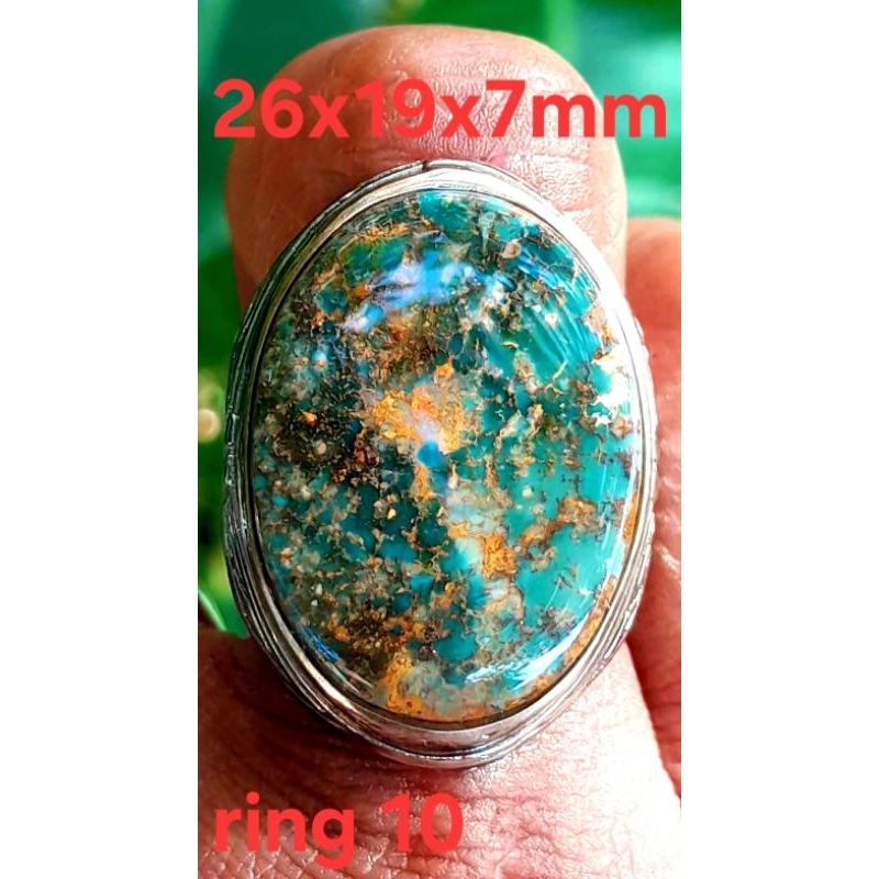 Pilihan Pirus Persia Abdul Rozaq urat emas