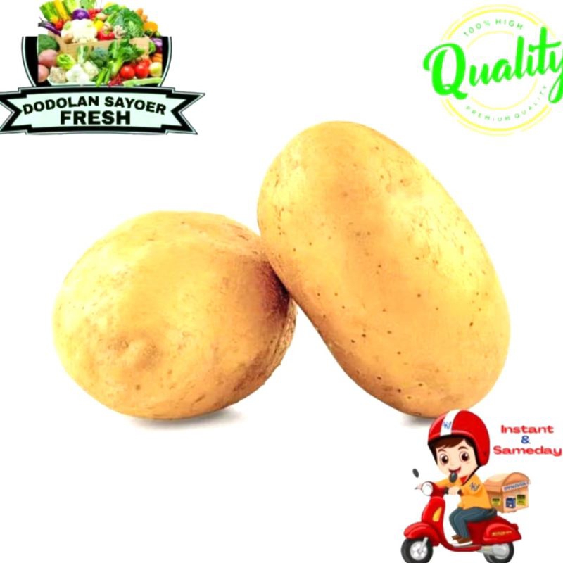 

Kentang dieng/kentang kuning Fresh pilihan