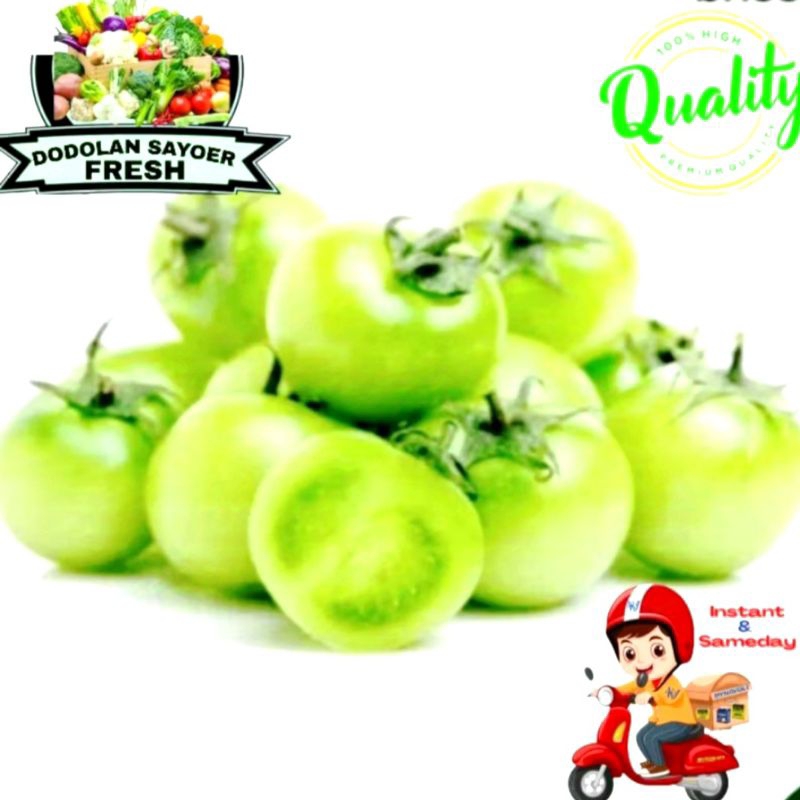 

Tomat ijo/tomat Fresh pilihan