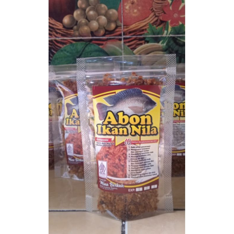 

abon ikan nila