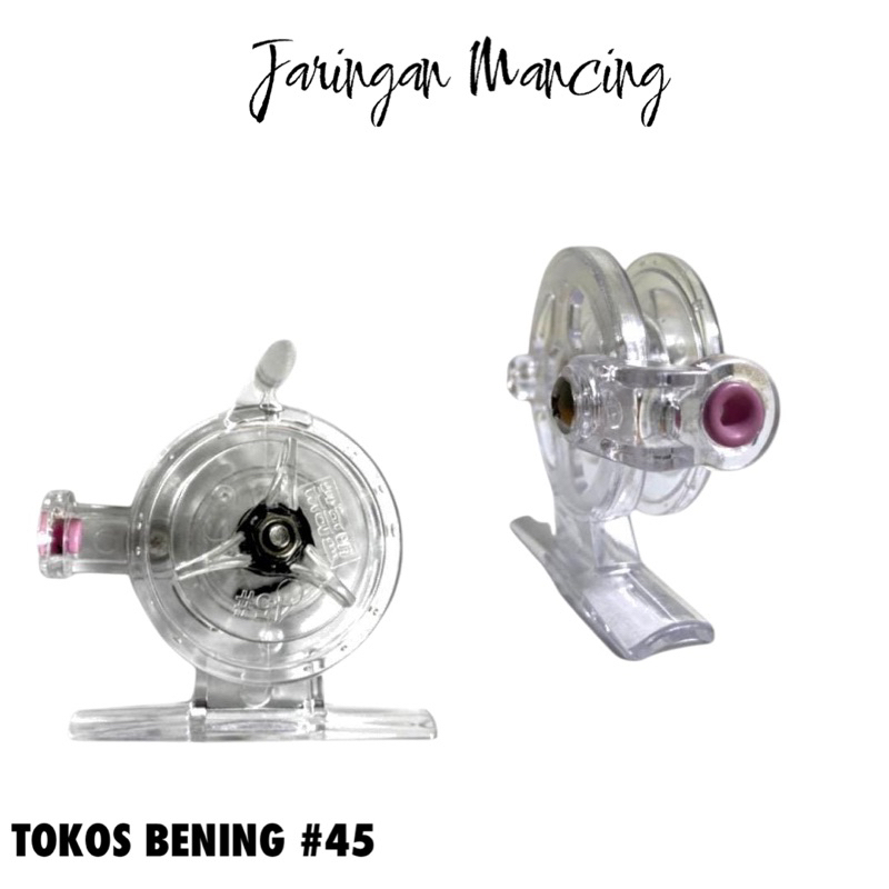 TOKOS BENING / TOKOS REEL TEGGEK SERI 45 / HANDLE KIRI