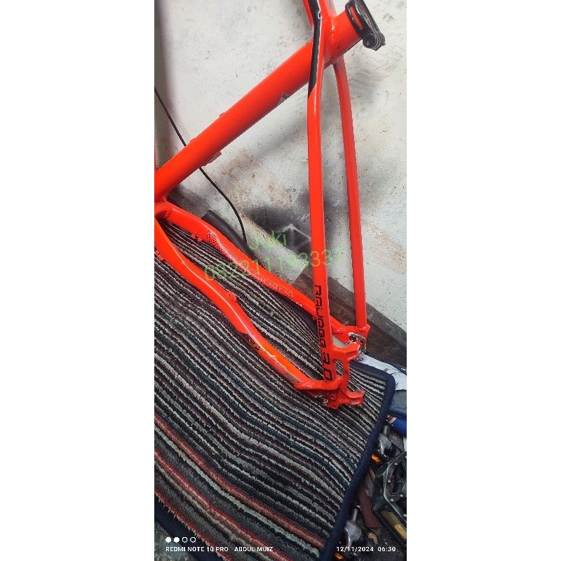 frame thrill ravage 3.0