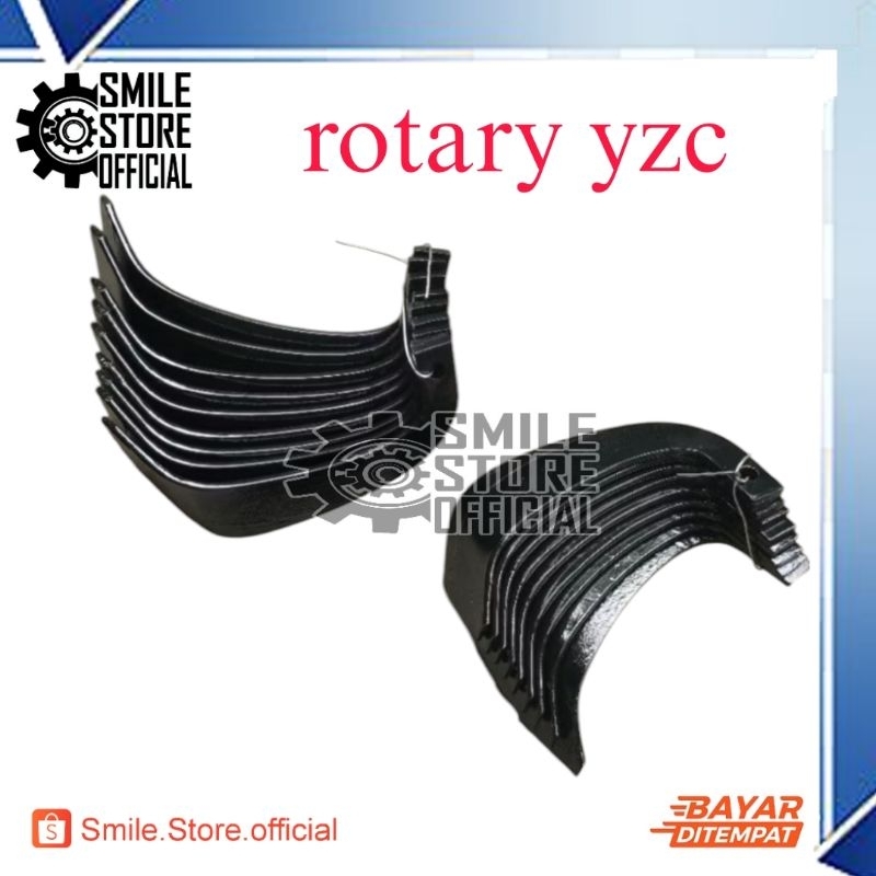 pisau rotary yzc yanmar 18pcs rotary blade yzc yst yanmar