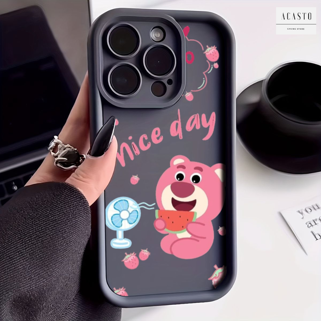 AC174 SOFTCASE ROSE FOR VIVO Y02 Y02T Y02A Y02S Y03 Y12 Y15 Y17 Y15S Y01 Y15A 2022 Y16 Y17S Y18 Y20 