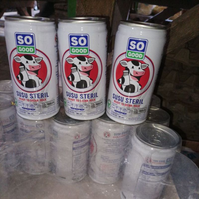 

susu steril so good