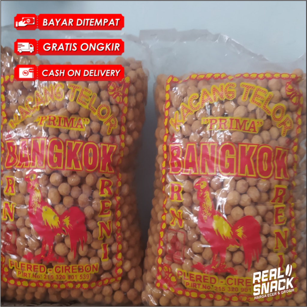 

KACANG TELOR PREMIUM MANIS 1KG