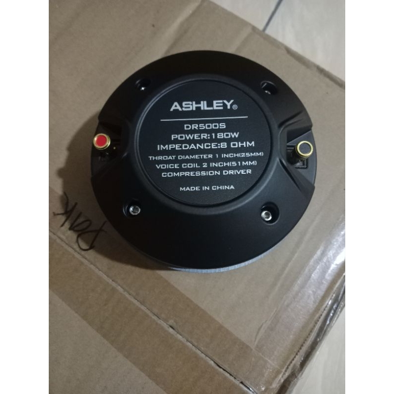 DRIVER TWEETER ASHLEY DR500S
