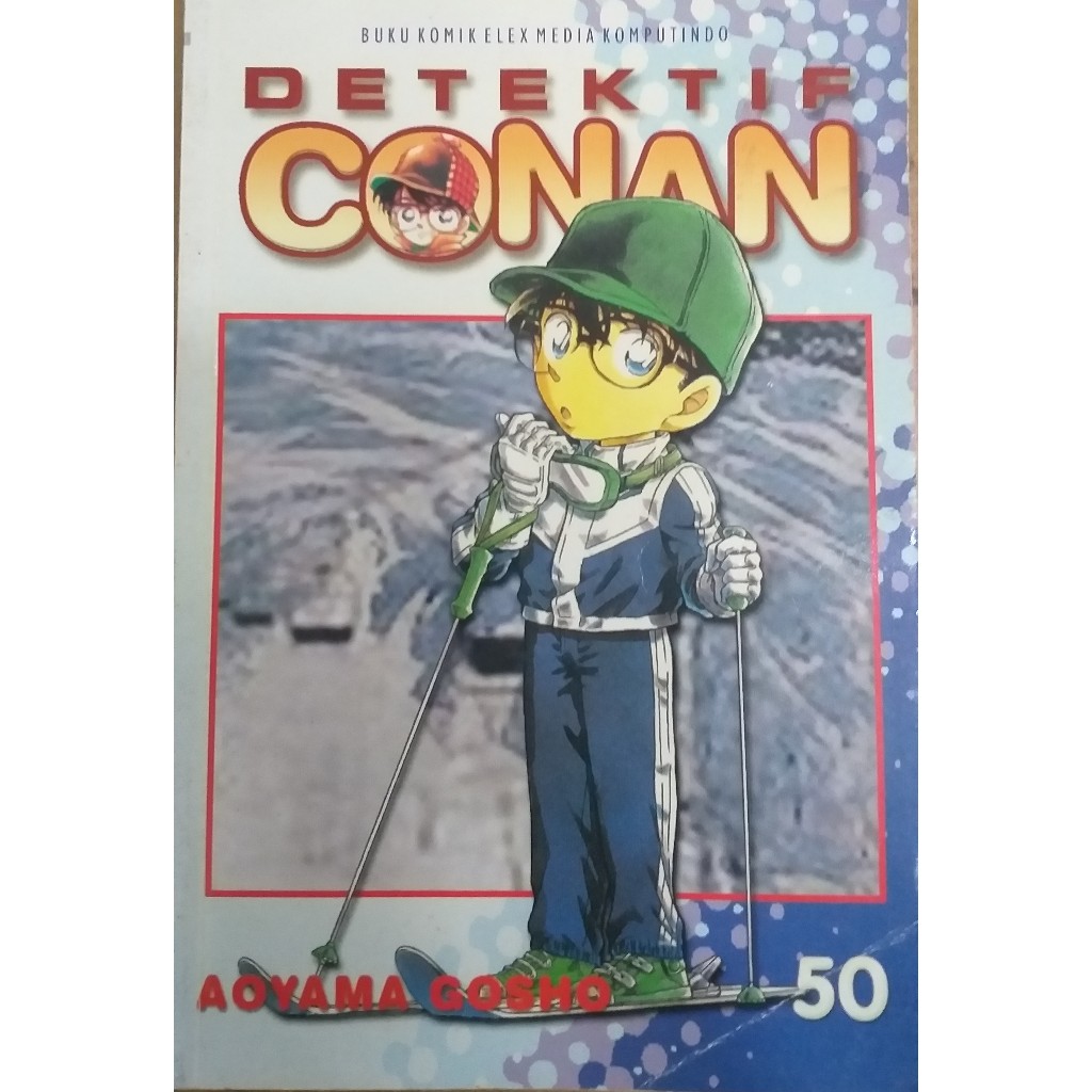Buku Komik Detective Conan Episode 50