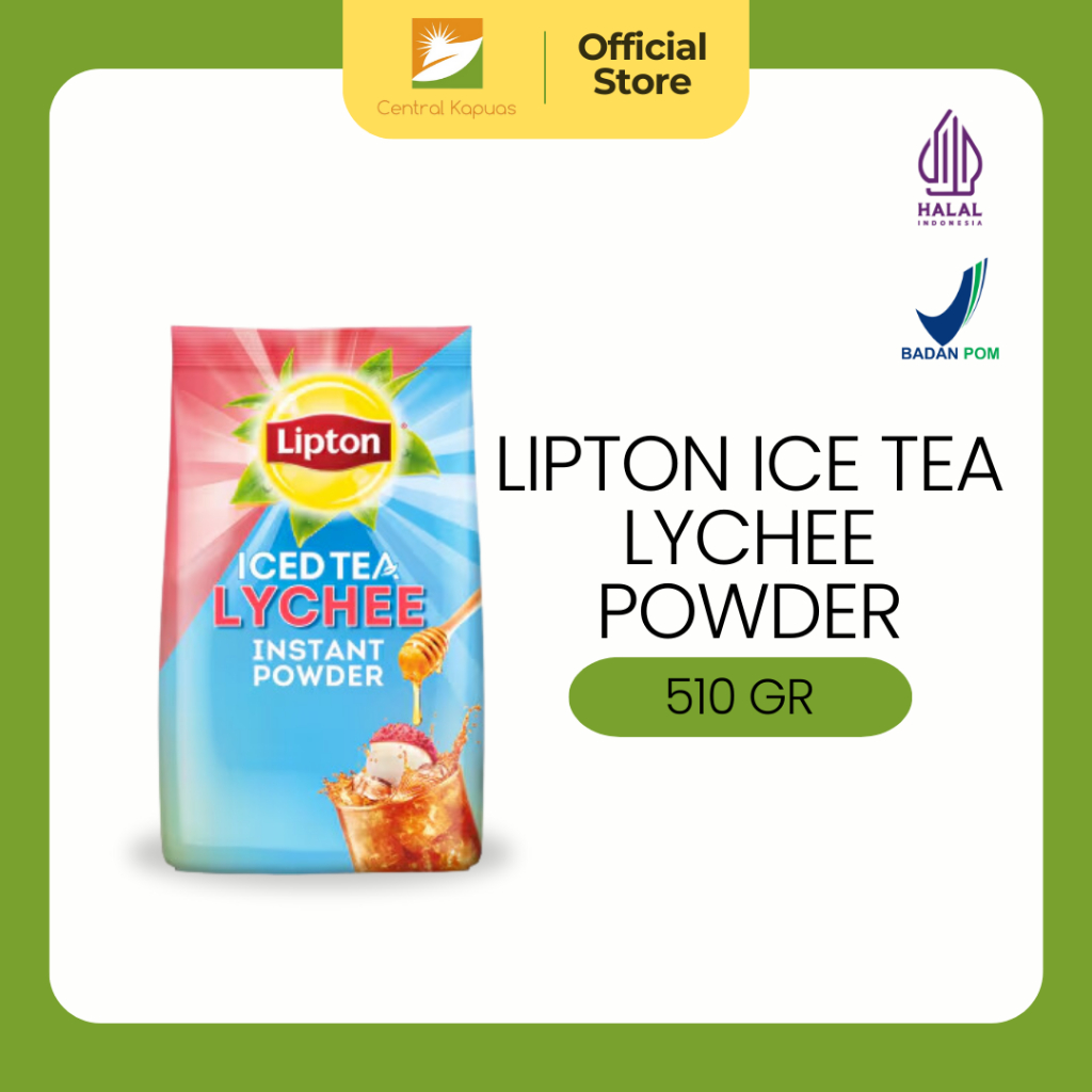 

LIPTON Ice Tea Lychee Powder 510gr