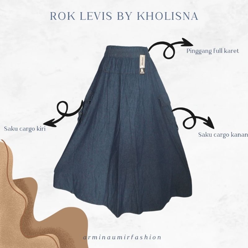Rok Levis cargo by Kholisna