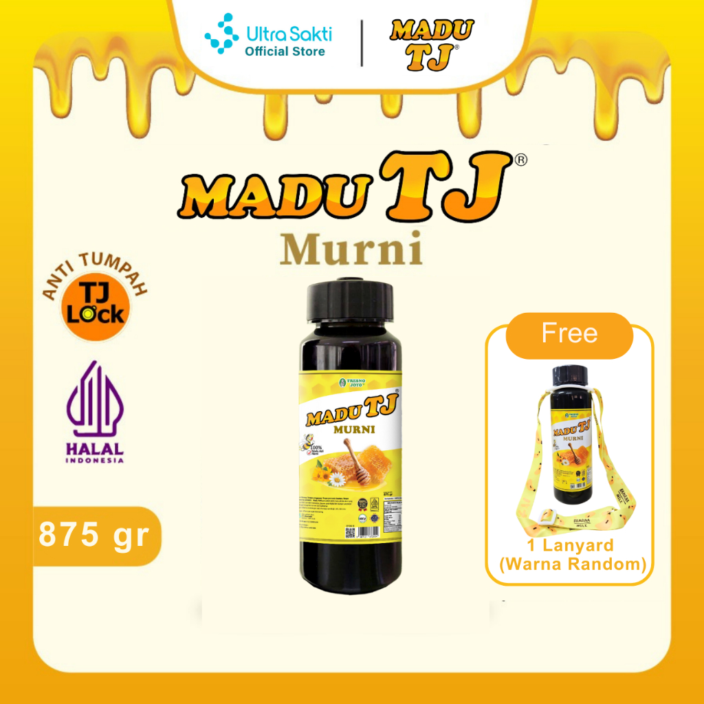 

Madu TJ Murni 875GR - Untuk Menjaga Daya Tahan Tubuh
