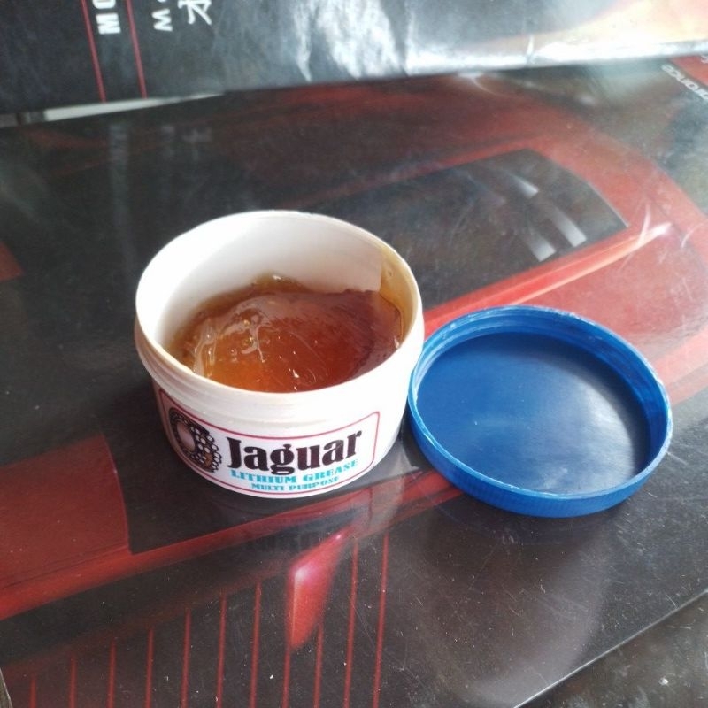 gemuk stempet grease