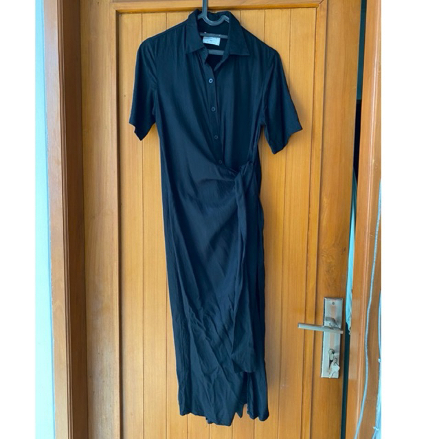 PRELOVED IN KANO Parra Dress Black Size S