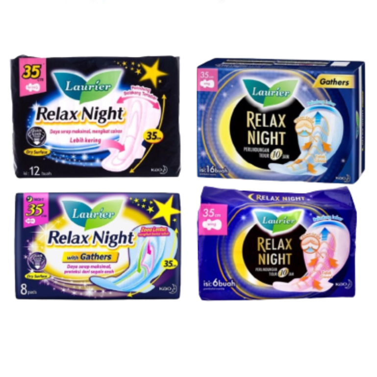 Laurier Relax Night | Laurier Relax Night With Gathers (Semua Ukuran)