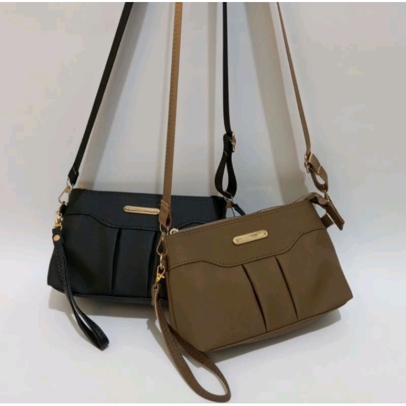 Tas wanita Tas selempang Anti Air / Waterproof Nirmala