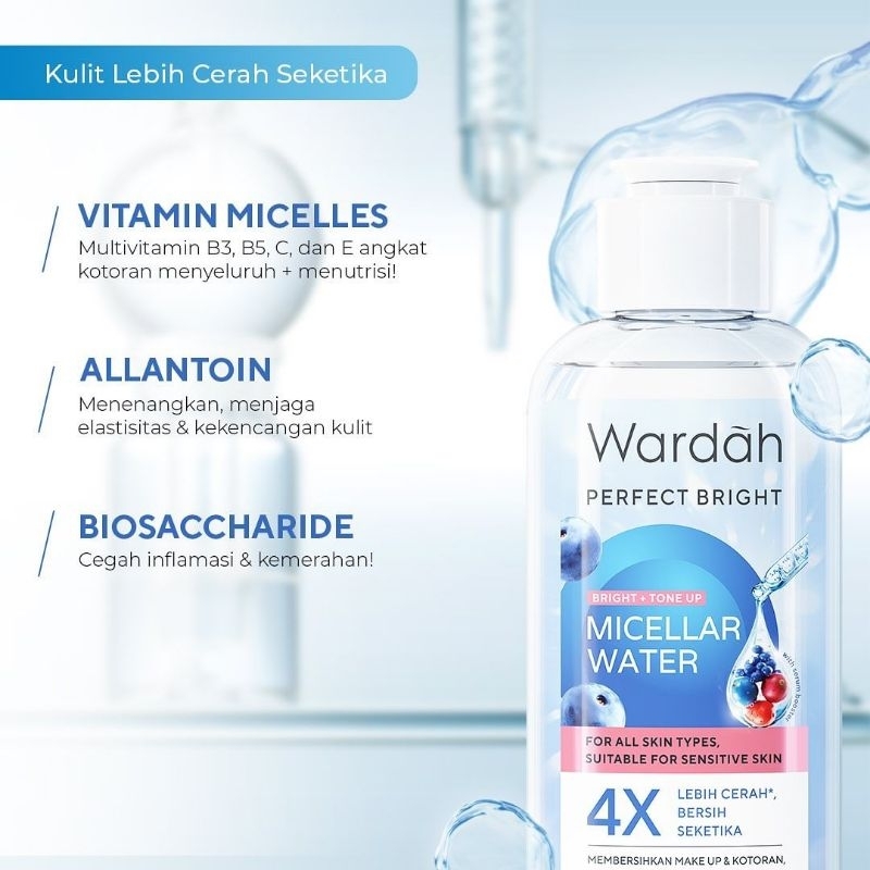 WARDAH MICELLAR WATER 100ML