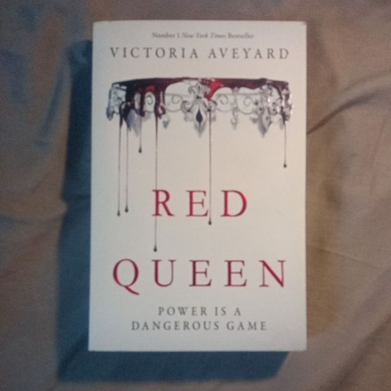 [Novel ori, Preloved] Red Queen, by Victoria Aveyard